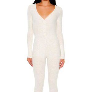 Long Sleeve Pajama Jumpsuit